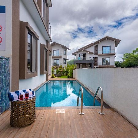 Saffronstays Aster, Plunge Pool Villa With Garden, לונבלה מראה חיצוני תמונה