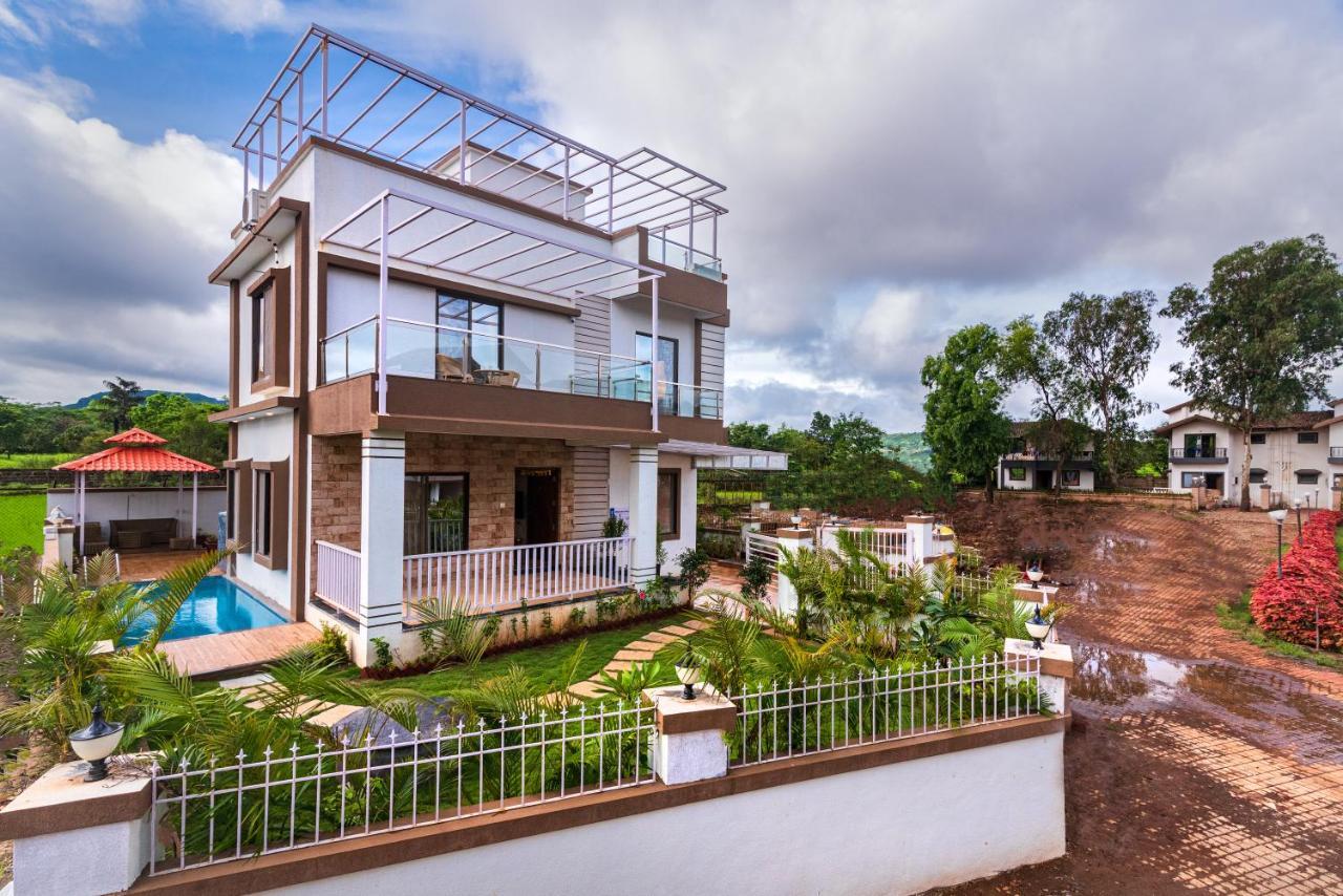 Saffronstays Aster, Plunge Pool Villa With Garden, לונבלה מראה חיצוני תמונה