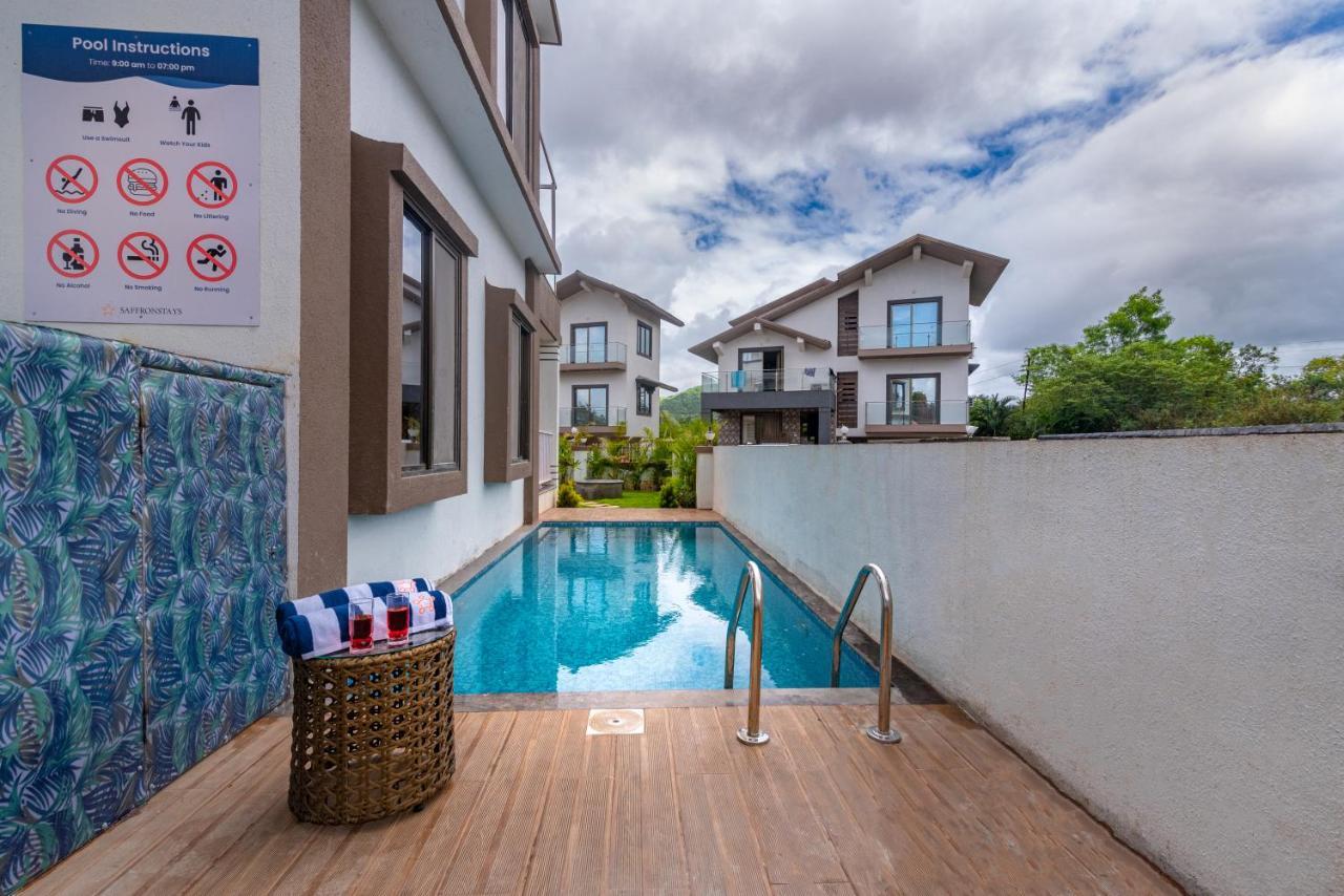 Saffronstays Aster, Plunge Pool Villa With Garden, לונבלה מראה חיצוני תמונה