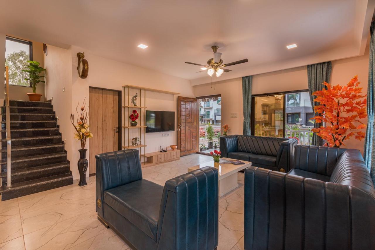 Saffronstays Aster, Plunge Pool Villa With Garden, לונבלה מראה חיצוני תמונה