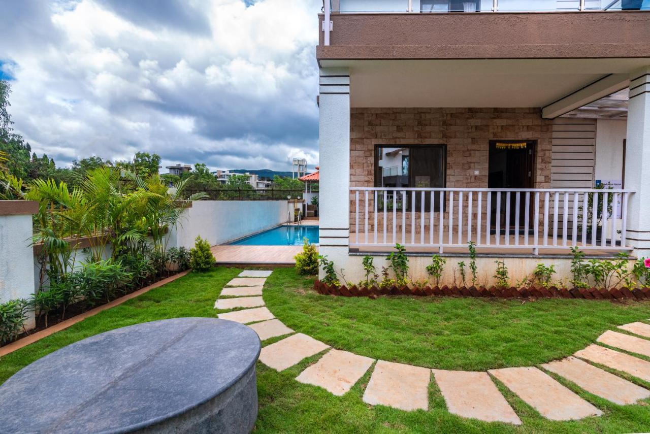 Saffronstays Aster, Plunge Pool Villa With Garden, לונבלה מראה חיצוני תמונה