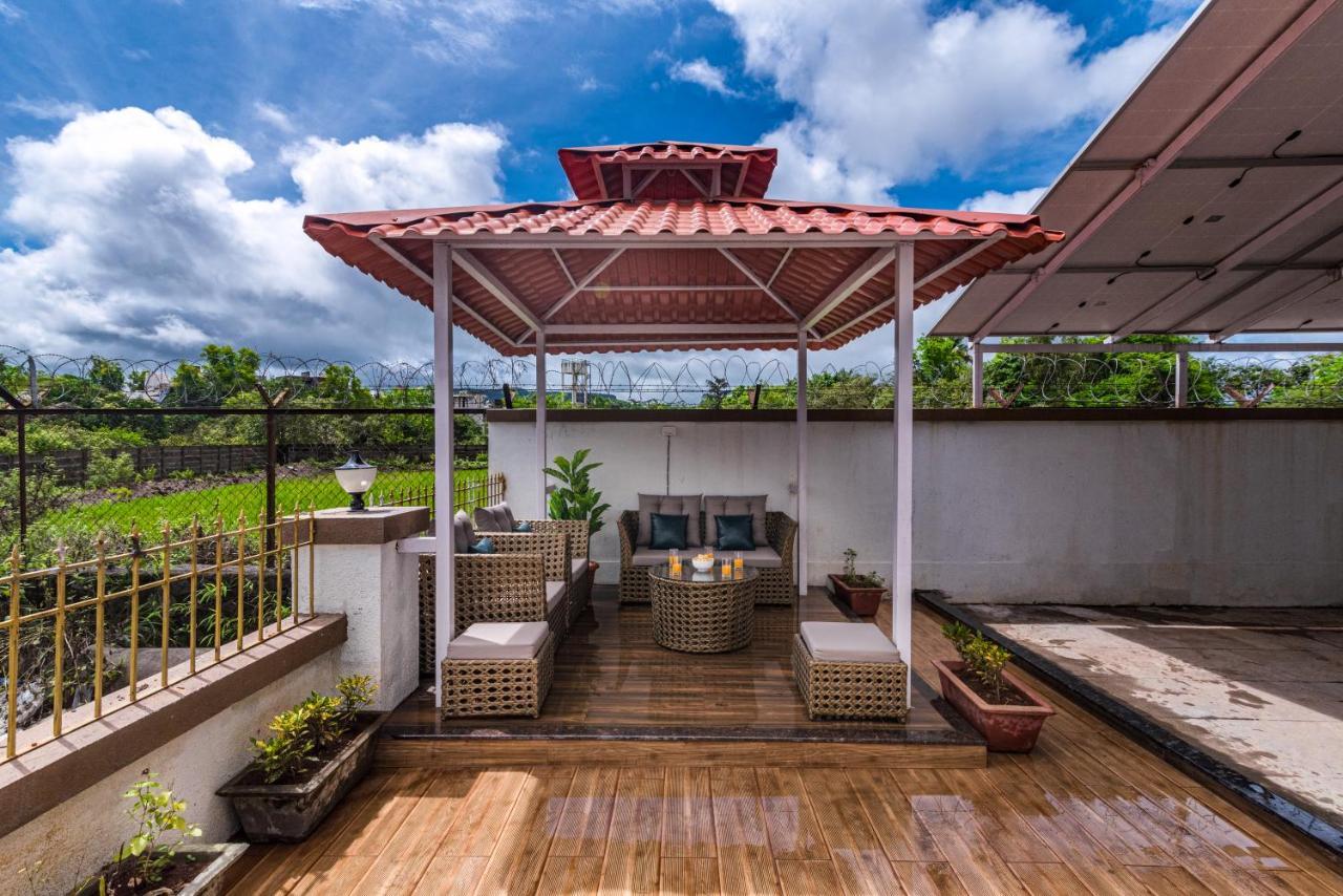Saffronstays Aster, Plunge Pool Villa With Garden, לונבלה מראה חיצוני תמונה