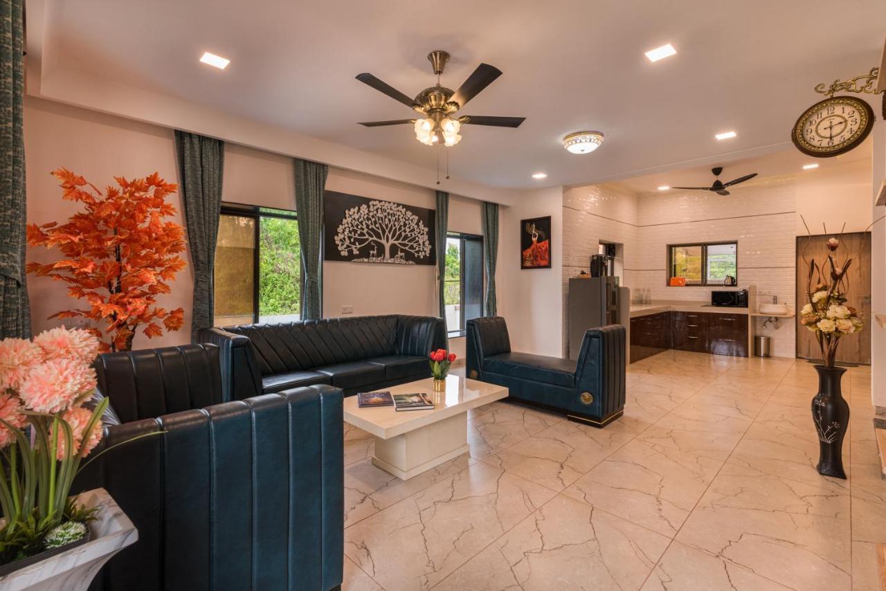 Saffronstays Aster, Plunge Pool Villa With Garden, לונבלה מראה חיצוני תמונה