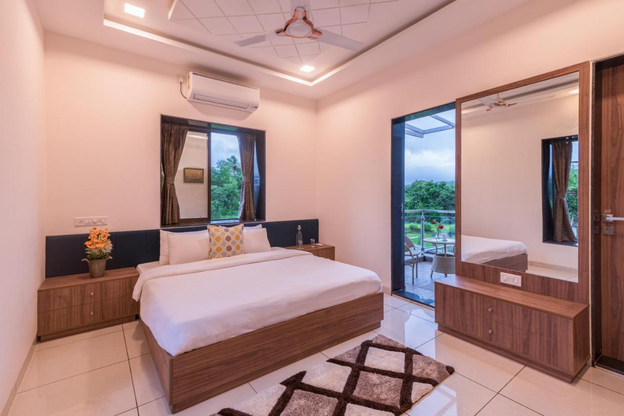 Saffronstays Aster, Plunge Pool Villa With Garden, לונבלה מראה חיצוני תמונה