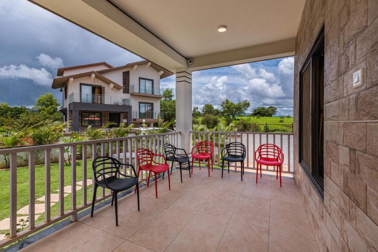 Saffronstays Aster, Plunge Pool Villa With Garden, לונבלה מראה חיצוני תמונה